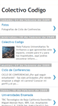 Mobile Screenshot of colectivocodigo.blogspot.com