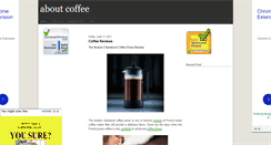 Desktop Screenshot of coffee-online-s.blogspot.com