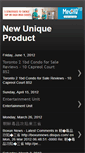 Mobile Screenshot of newuniqueproduct.blogspot.com