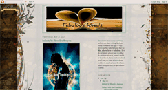 Desktop Screenshot of fabulousreads.blogspot.com