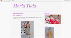 Desktop Screenshot of mariatilda.blogspot.com