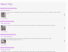 Tablet Screenshot of mariatilda.blogspot.com