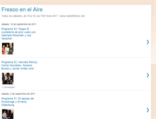 Tablet Screenshot of frescoenelaire.blogspot.com