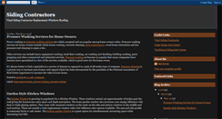 Desktop Screenshot of mrvinylsiding.blogspot.com