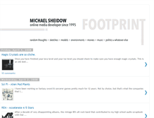 Tablet Screenshot of mikesheidow.blogspot.com