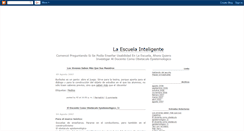 Desktop Screenshot of laescuelainteligente.blogspot.com