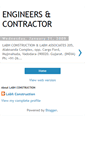 Mobile Screenshot of labhconstruction.blogspot.com