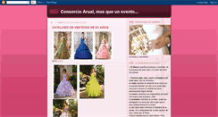 Desktop Screenshot of consorcioarual.blogspot.com