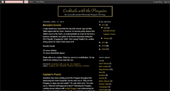Desktop Screenshot of cocktailswiththepens.blogspot.com