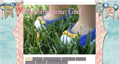 Desktop Screenshot of myamericangirl.blogspot.com