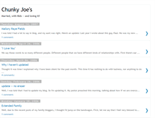 Tablet Screenshot of chunkyjoes.blogspot.com