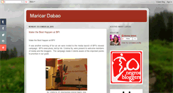 Desktop Screenshot of maricardabao.blogspot.com