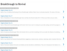 Tablet Screenshot of breakthroughtorevival.blogspot.com