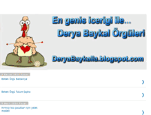 Tablet Screenshot of deryabaykalla.blogspot.com