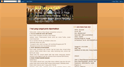 Desktop Screenshot of al-basyariah.blogspot.com