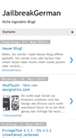 Mobile Screenshot of jailbreakgerman.blogspot.com