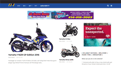 Desktop Screenshot of harga-motosikal.blogspot.com