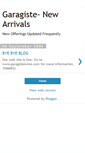 Mobile Screenshot of garagiste.blogspot.com