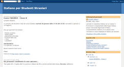 Desktop Screenshot of classeitaliano.blogspot.com