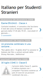 Mobile Screenshot of classeitaliano.blogspot.com