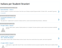 Tablet Screenshot of classeitaliano.blogspot.com