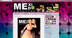 Desktop Screenshot of mexidocoletivo.blogspot.com