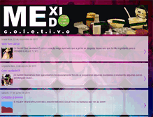 Tablet Screenshot of mexidocoletivo.blogspot.com