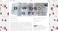 Desktop Screenshot of dewdropgifts.blogspot.com