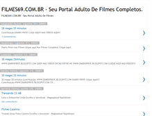 Tablet Screenshot of filmes69.blogspot.com