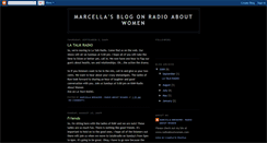 Desktop Screenshot of marcellaraw.blogspot.com