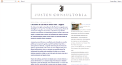 Desktop Screenshot of justenconsultoria.blogspot.com