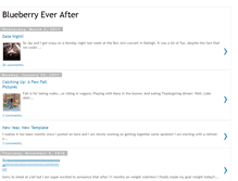 Tablet Screenshot of blueberryeverafter.blogspot.com