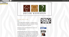 Desktop Screenshot of decorredesign.blogspot.com