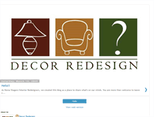 Tablet Screenshot of decorredesign.blogspot.com