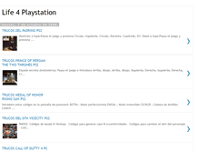 Tablet Screenshot of lifeforplaystation.blogspot.com