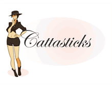 Tablet Screenshot of cattasticks.blogspot.com