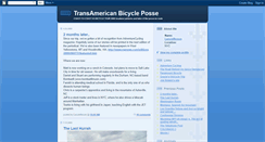 Desktop Screenshot of bicycleamerica.blogspot.com