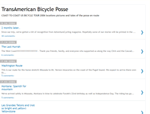 Tablet Screenshot of bicycleamerica.blogspot.com