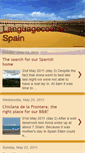 Mobile Screenshot of languagecoursespain.blogspot.com