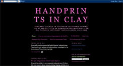 Desktop Screenshot of handprintlady.blogspot.com