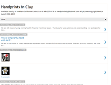 Tablet Screenshot of handprintlady.blogspot.com