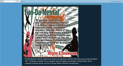 Desktop Screenshot of fundamental-band.blogspot.com