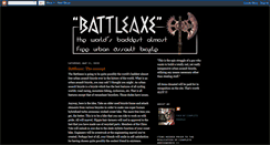 Desktop Screenshot of battleaxeuab.blogspot.com