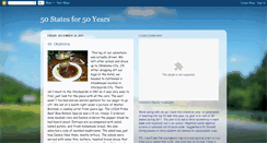 Desktop Screenshot of 50statesfor50years.blogspot.com