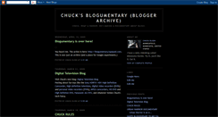 Desktop Screenshot of chuckolsen.blogspot.com