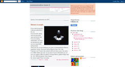 Desktop Screenshot of communicationiv1team5.blogspot.com