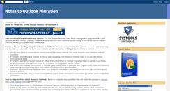 Desktop Screenshot of emailmigrationtools.blogspot.com