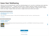 Tablet Screenshot of gator-host-webhosting.blogspot.com