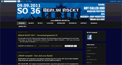 Desktop Screenshot of berlin-rockt.blogspot.com