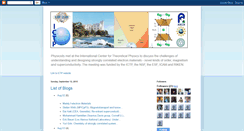 Desktop Screenshot of ictp2010.blogspot.com